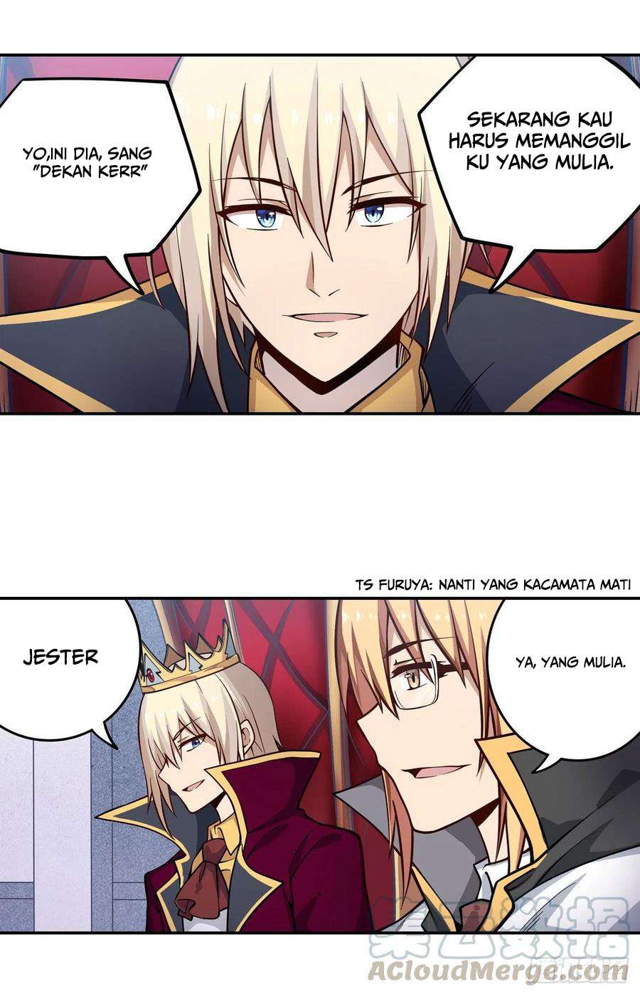 Wuxian Shitu Yu Shier Zhan Ji (Infinite Apostles and Twelve War Girls) Chapter 115 Bahasa Indonesia